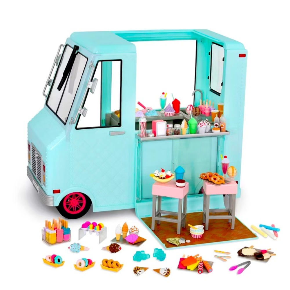OG Ice Cream Truck with everything included